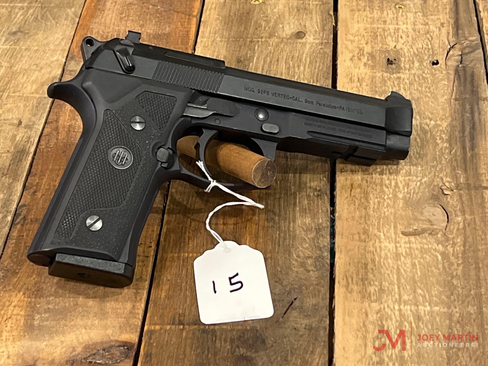 BERETTA 92FSV PISTOL