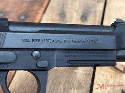 BERETTA 92FSV PISTOL