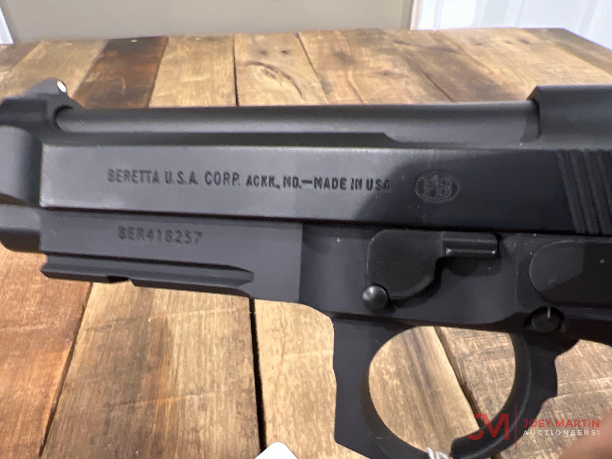 BERETTA 92FSV PISTOL