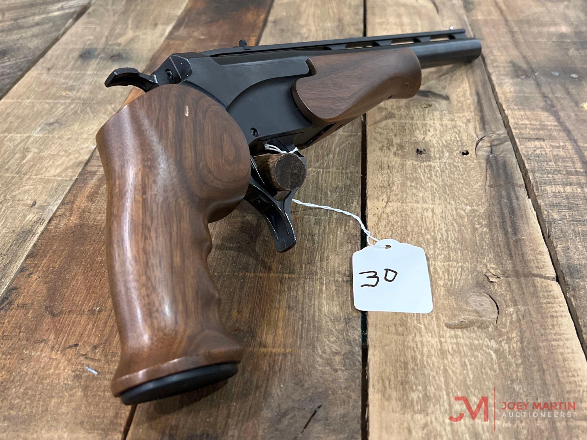 THOMPSON/CENTER ENCORE 45 COLT-410 GA. BREAK OPEN