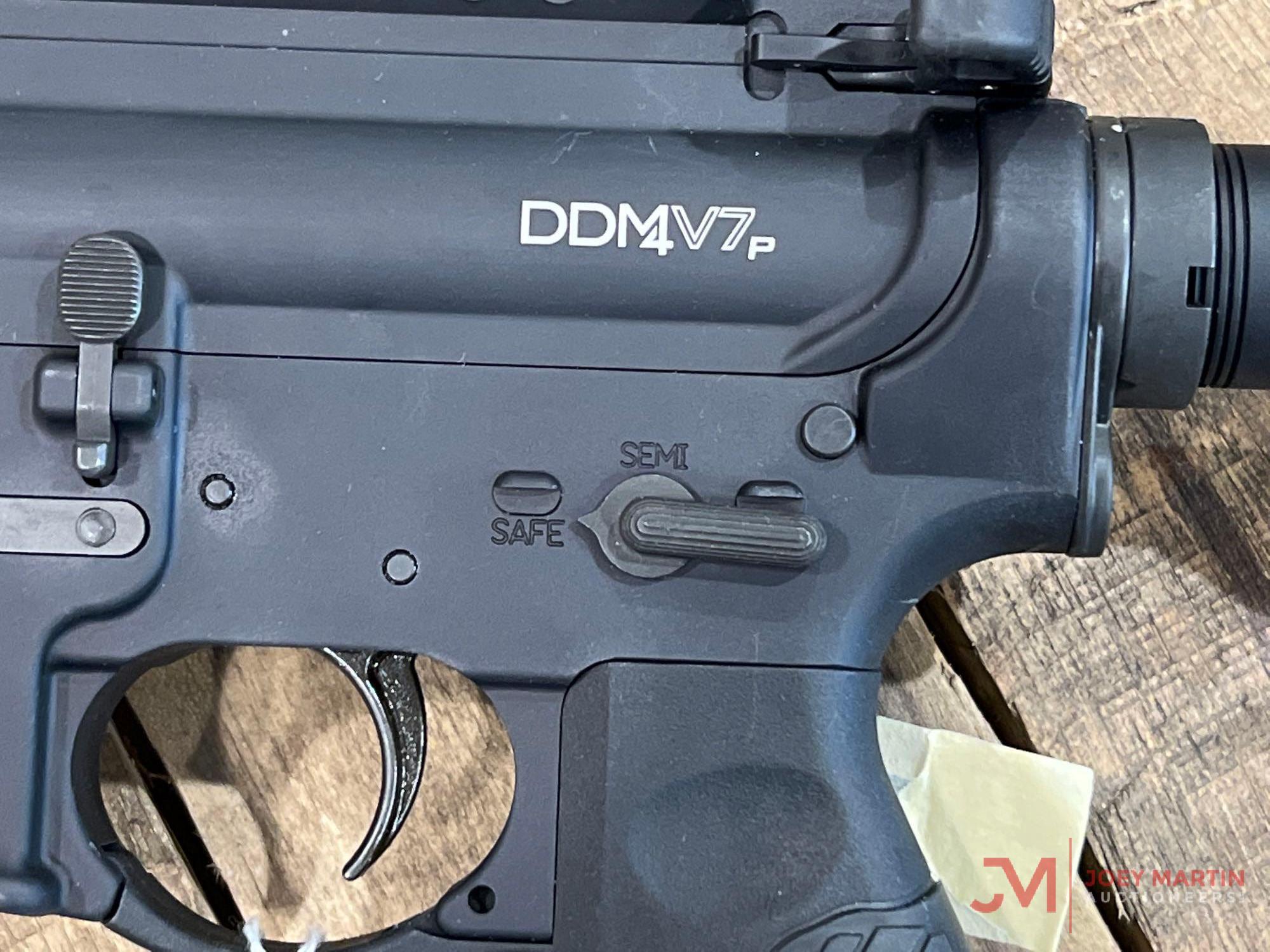 DANIEL DEFENSE DDM4 MULTI-CAL/300 BLACKOUT SEMI-AUTO PISTOL