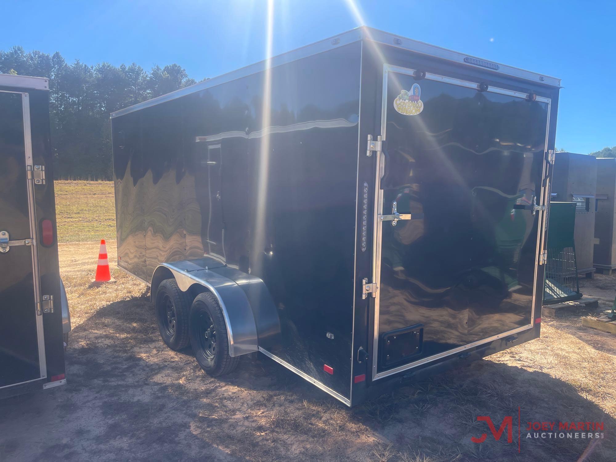 2022 7' X 16' COVERED WAGON ENCLOSED TRAILER