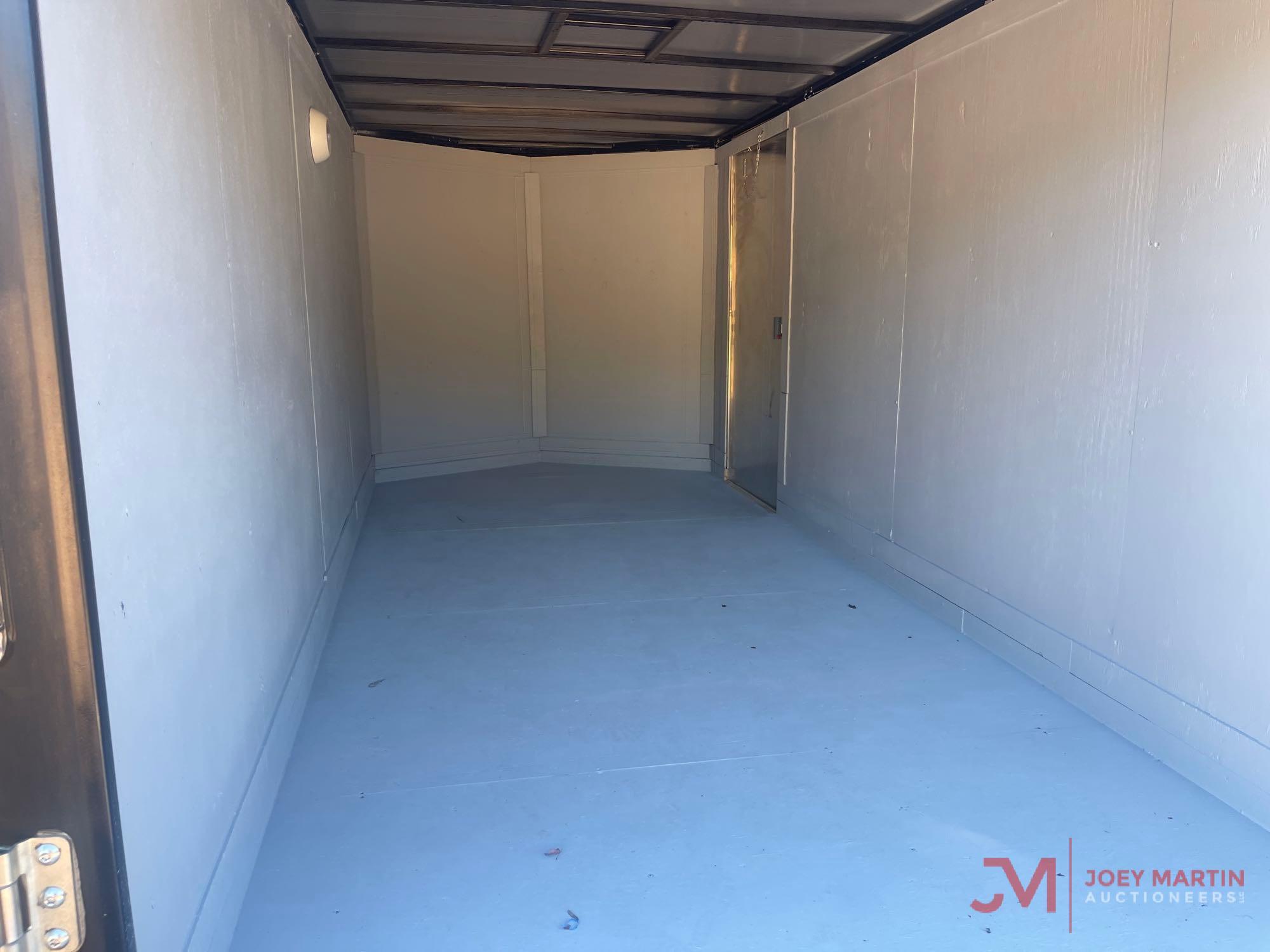 2022 7' X 16' COVERED WAGON ENCLOSED TRAILER