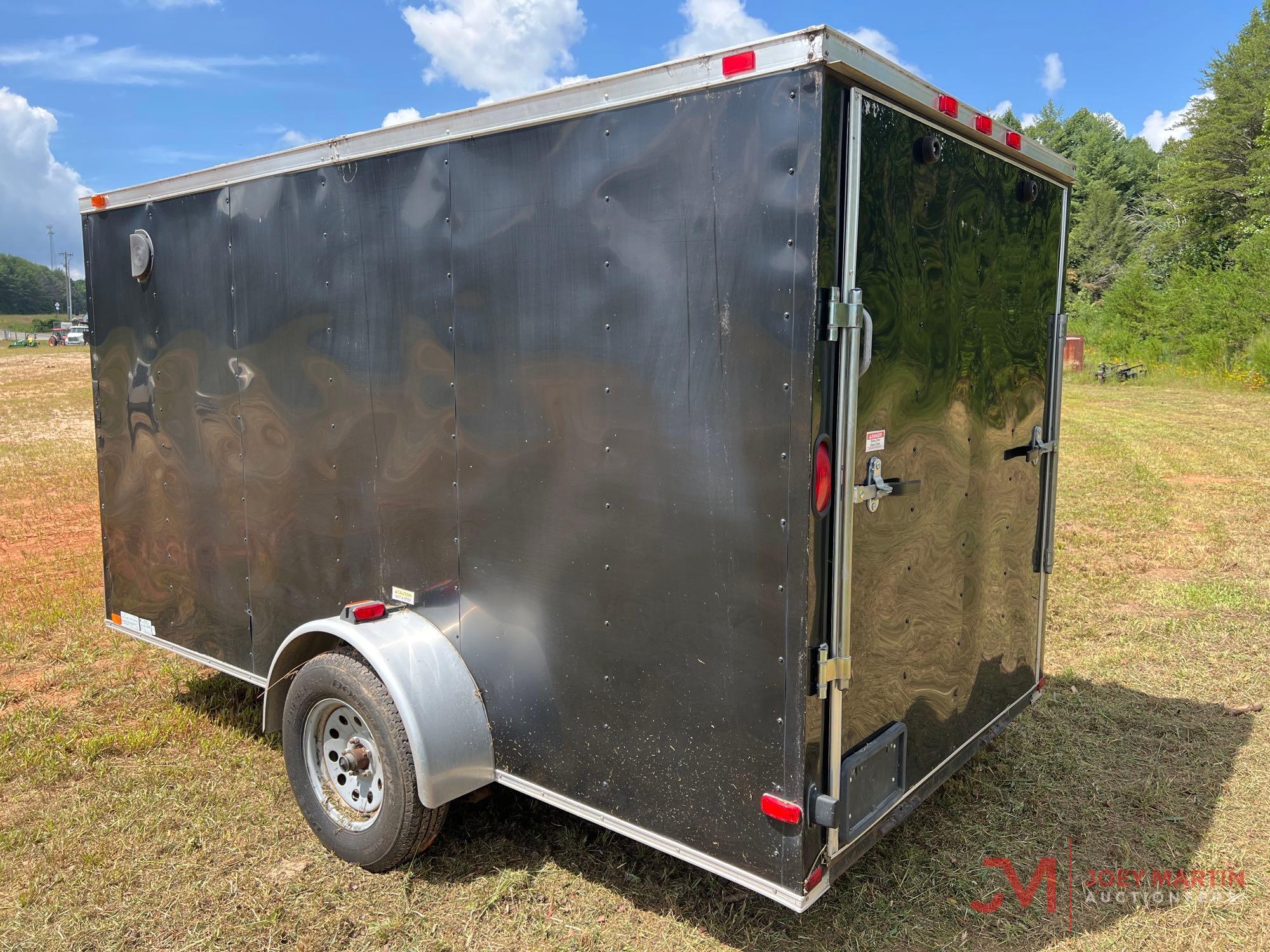 2014 BENDRON ENTERPRISES ENCLOSED TRAILER