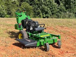 JOHN DEERE W36M WALK BEHIND MOWER