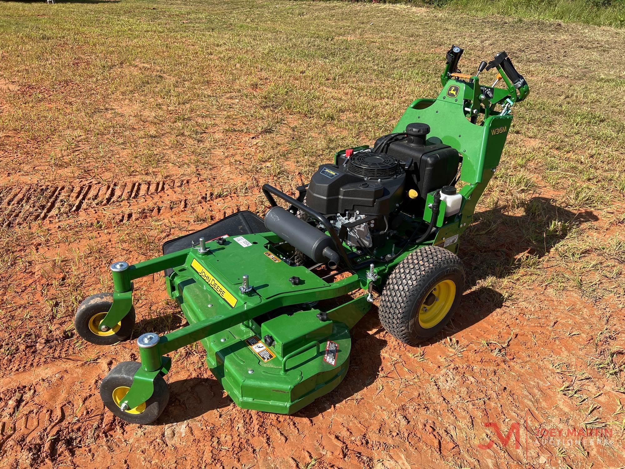 JOHN DEERE W36M WALK BEHIND MOWER