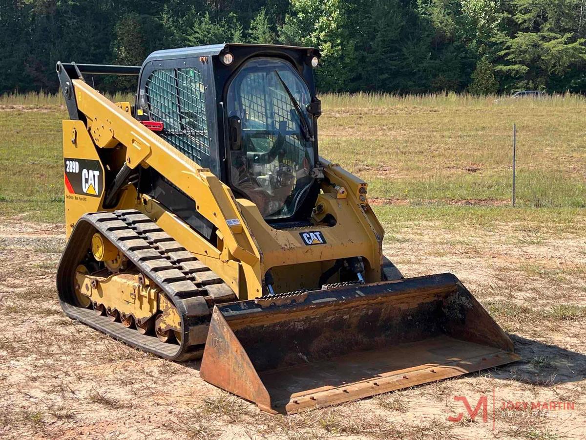 2018 CAT 289D MULTI TERRAIN LOADER