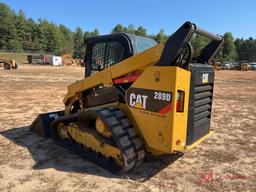 2018 CAT 289D MULTI TERRAIN LOADER