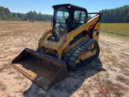 2018 CAT 289D MULTI TERRAIN LOADER