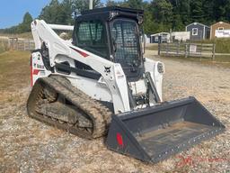 2019 BOBCAT T870 MULTI TERRAIN LOADER