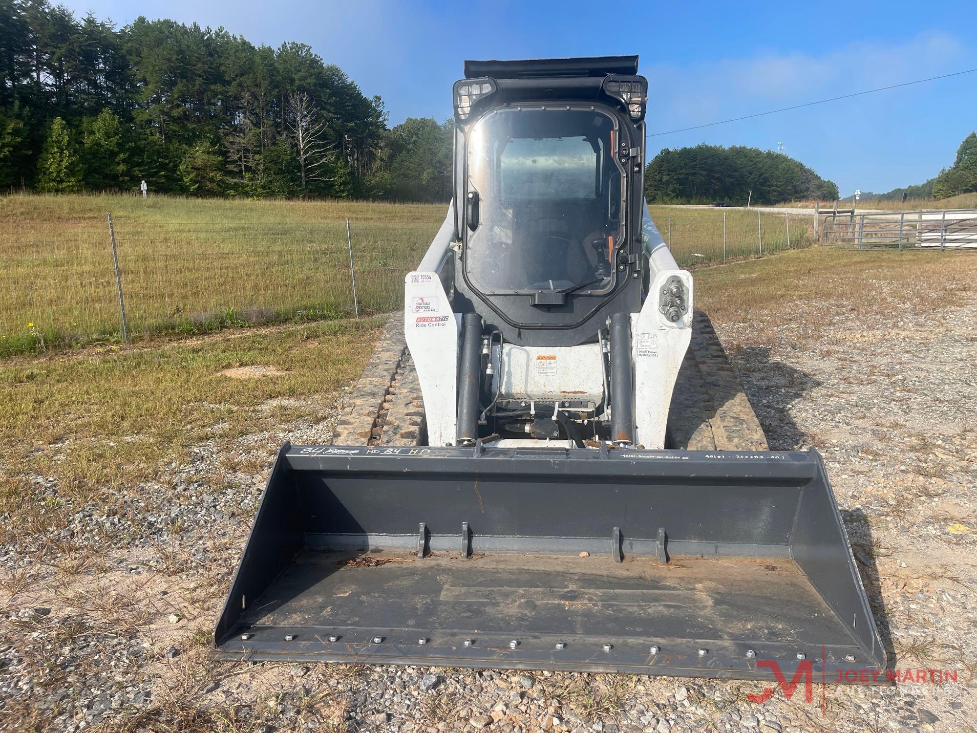 2019 BOBCAT T870 MULTI TERRAIN LOADER