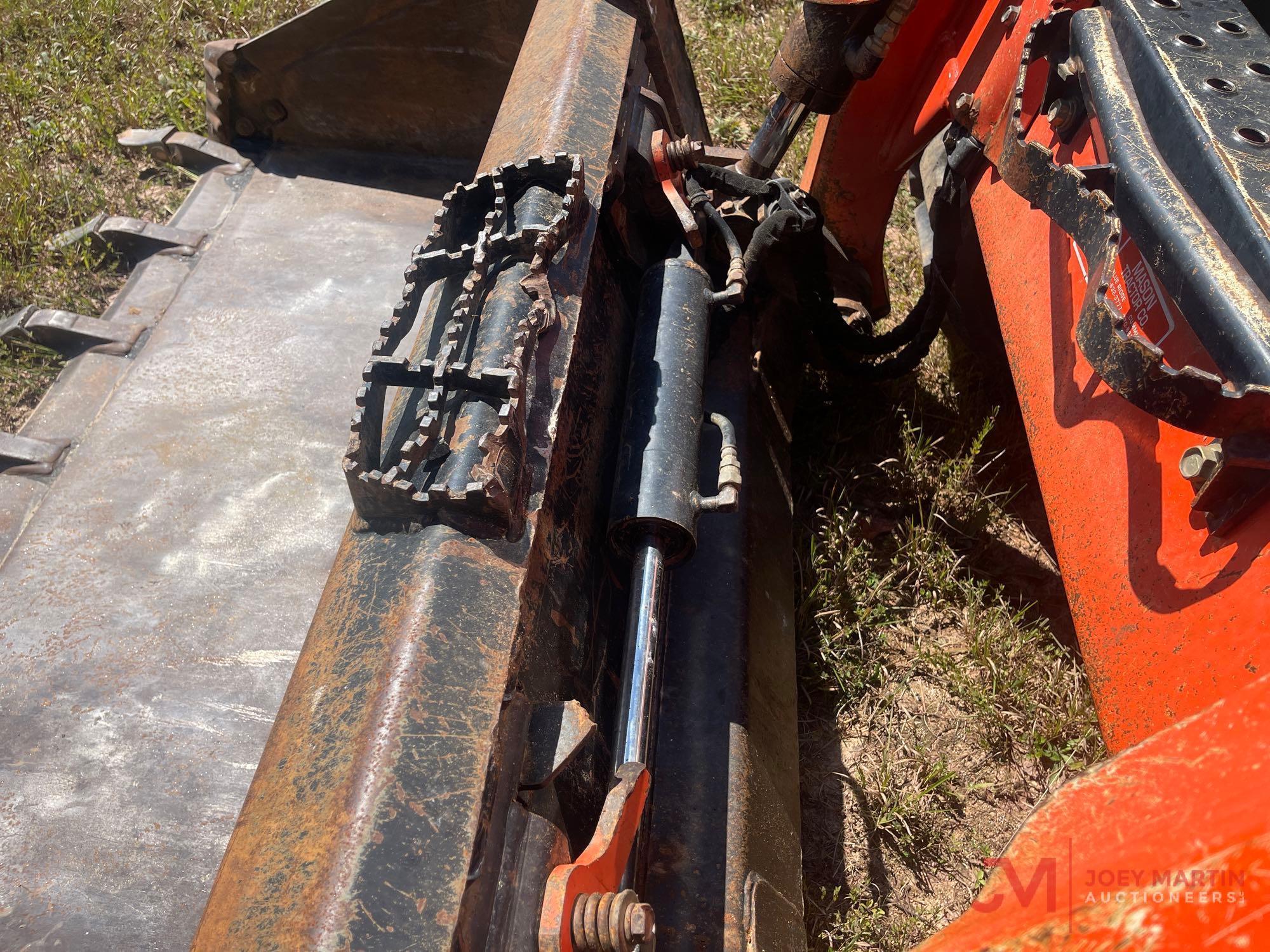 2019 KUBOTA SVL95-2S MULTI TERRAIN LOADER