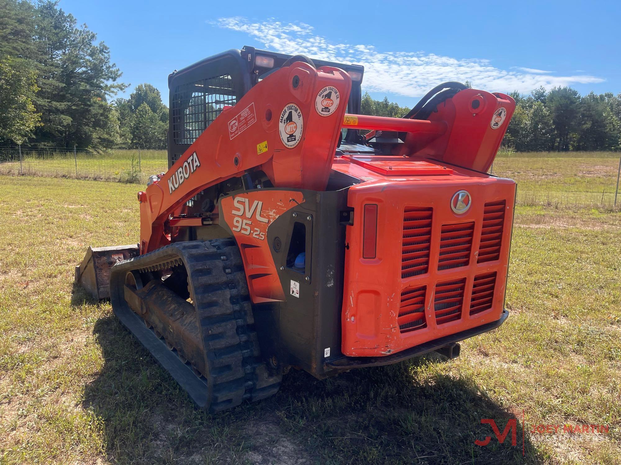 2019 KUBOTA SVL95-2S MULTI TERRAIN LOADER