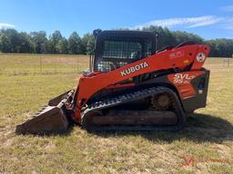 2019 KUBOTA SVL95-2S MULTI TERRAIN LOADER