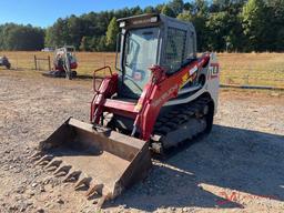 2019 TAKEUCHI TL8 MULTI TERRAIN LOADER