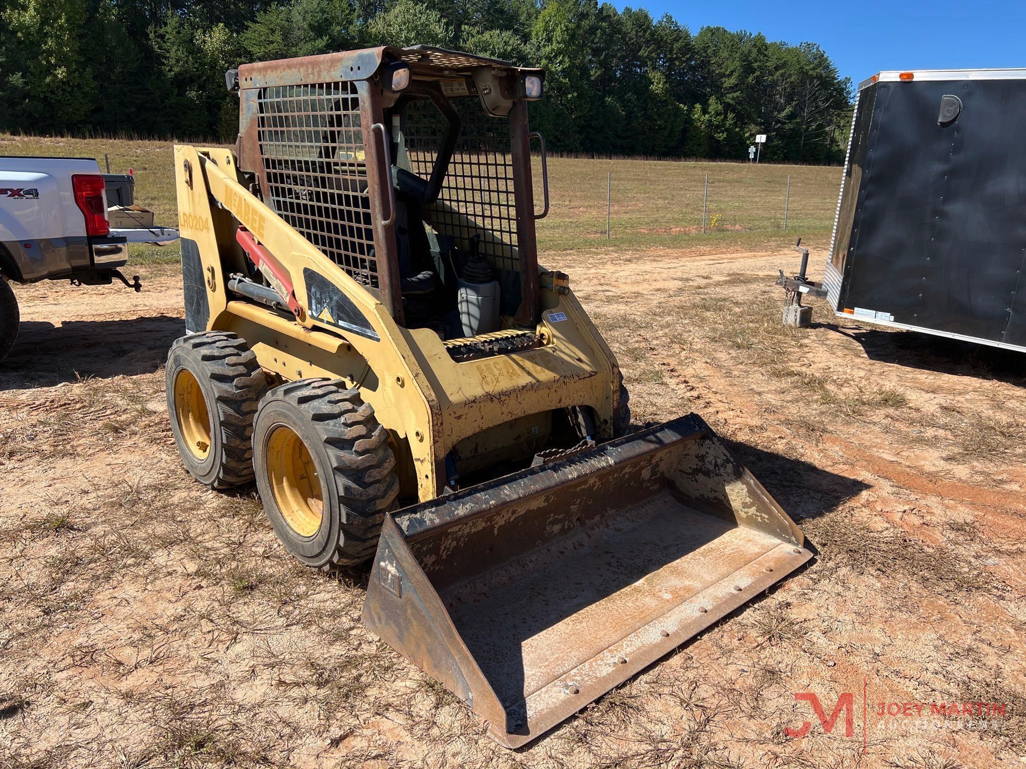 2002 CAT 226 SKID STEER LOADER