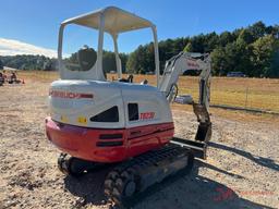 2019 TAKEUCHI TB230 MINI EXCAVATOR