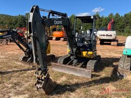 2017 JOHN DEERE 35G MINI EXCAVATOR