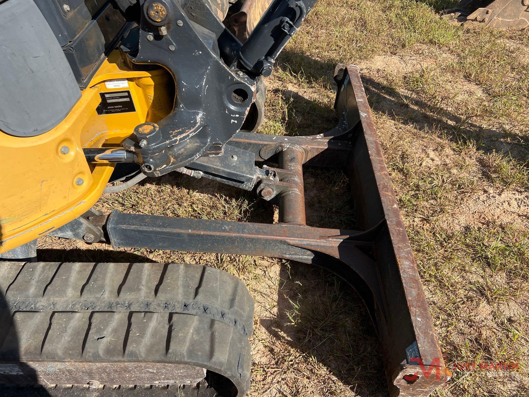 2017 JOHN DEERE 35G MINI EXCAVATOR