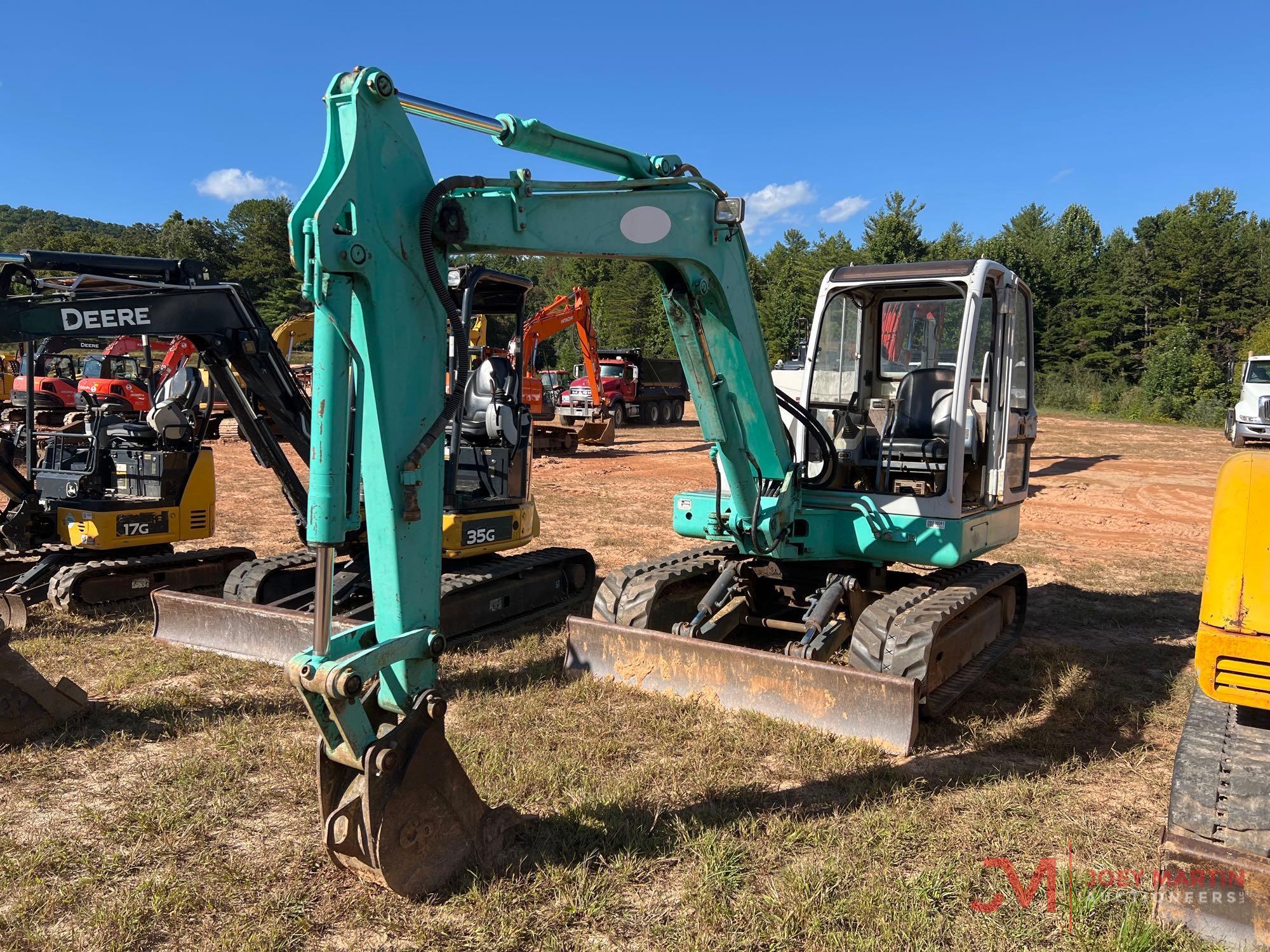 IHI 55J-2 MINI EXCAVATOR