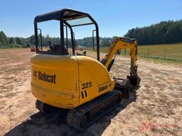 2007 BOBCAT 325 MINI EXCAVATOR