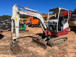 2015 TAKEUCHI TB230 EXCAVATOR