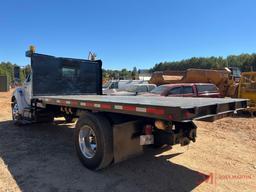 2008 FORD F-650 XL SUPER DUTY FLATBED TRUCK