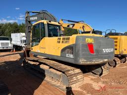 2013 VOLVO EC210CL HYDRAULIC EXCAVATOR