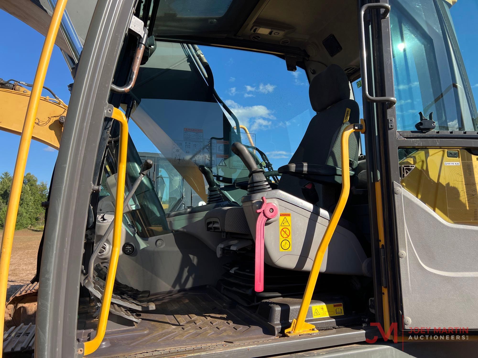 2013 VOLVO EC210CL HYDRAULIC EXCAVATOR