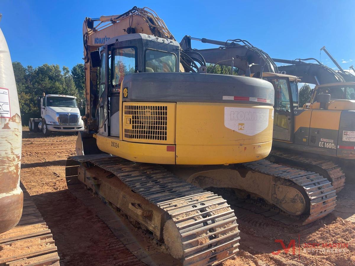 2008 KOMATSU...PC228USLC-3EO HYDRAULIC EXCAVATOR