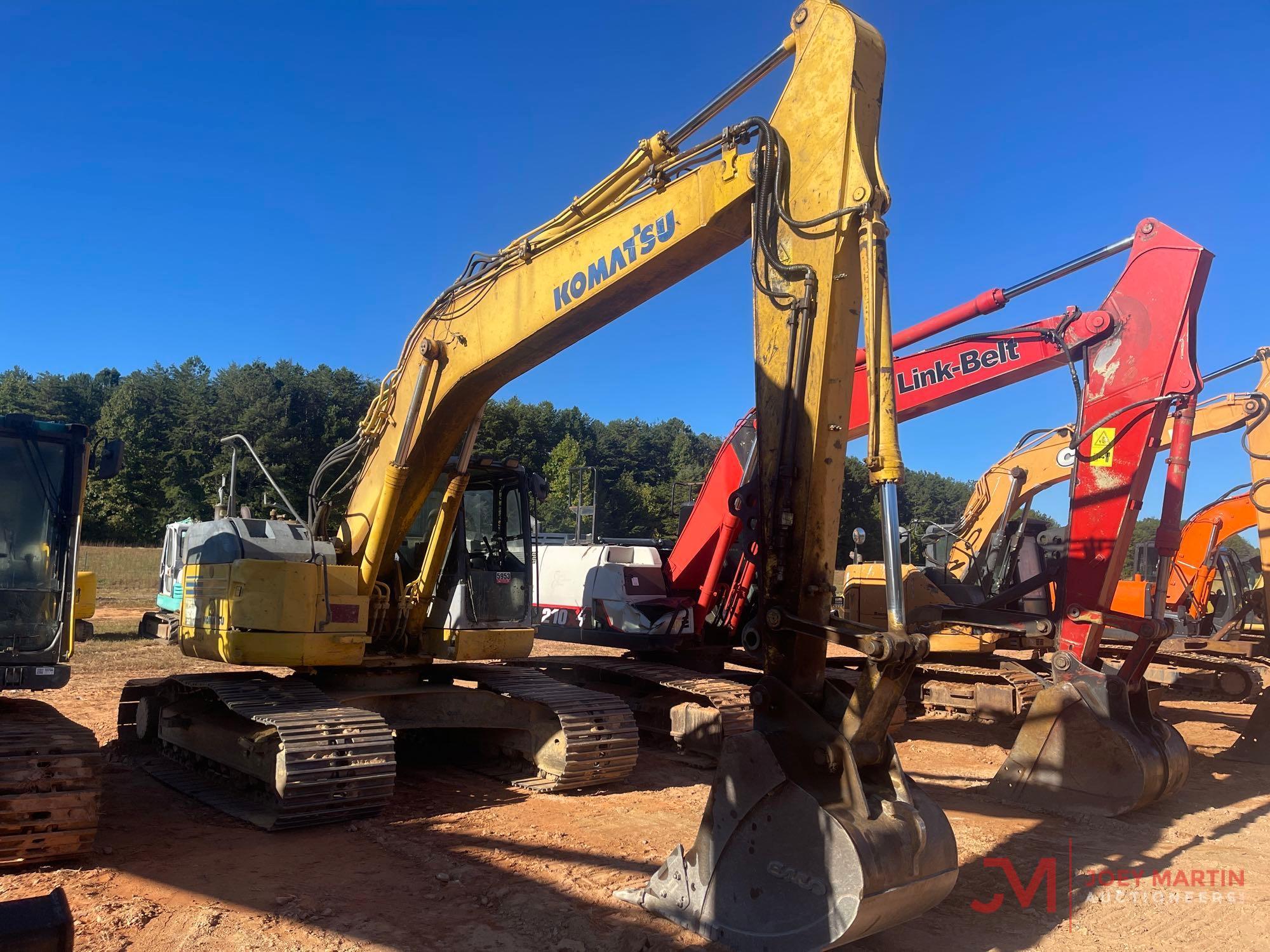 2008 KOMATSU...PC228USLC-3EO HYDRAULIC EXCAVATOR