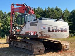 2016 LINK BELT 210X4 HYDRAULIC EXCAVATOR