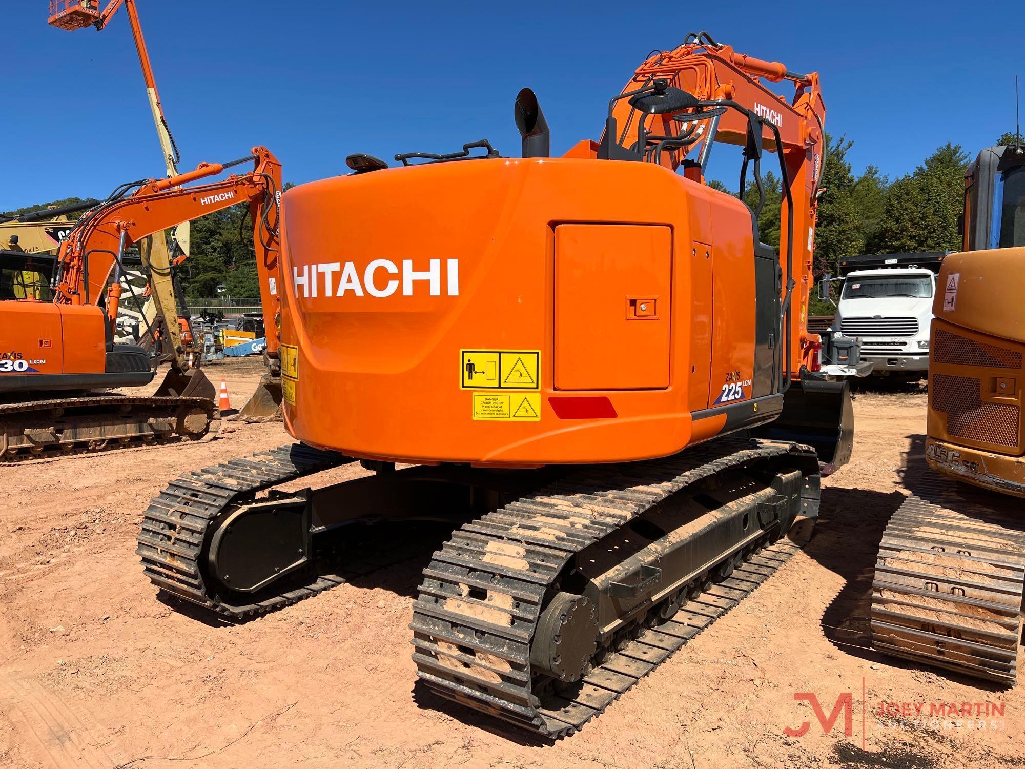 2019 HITACHI ZX225USLC-6 HYDRAULIC EXCAVATOR