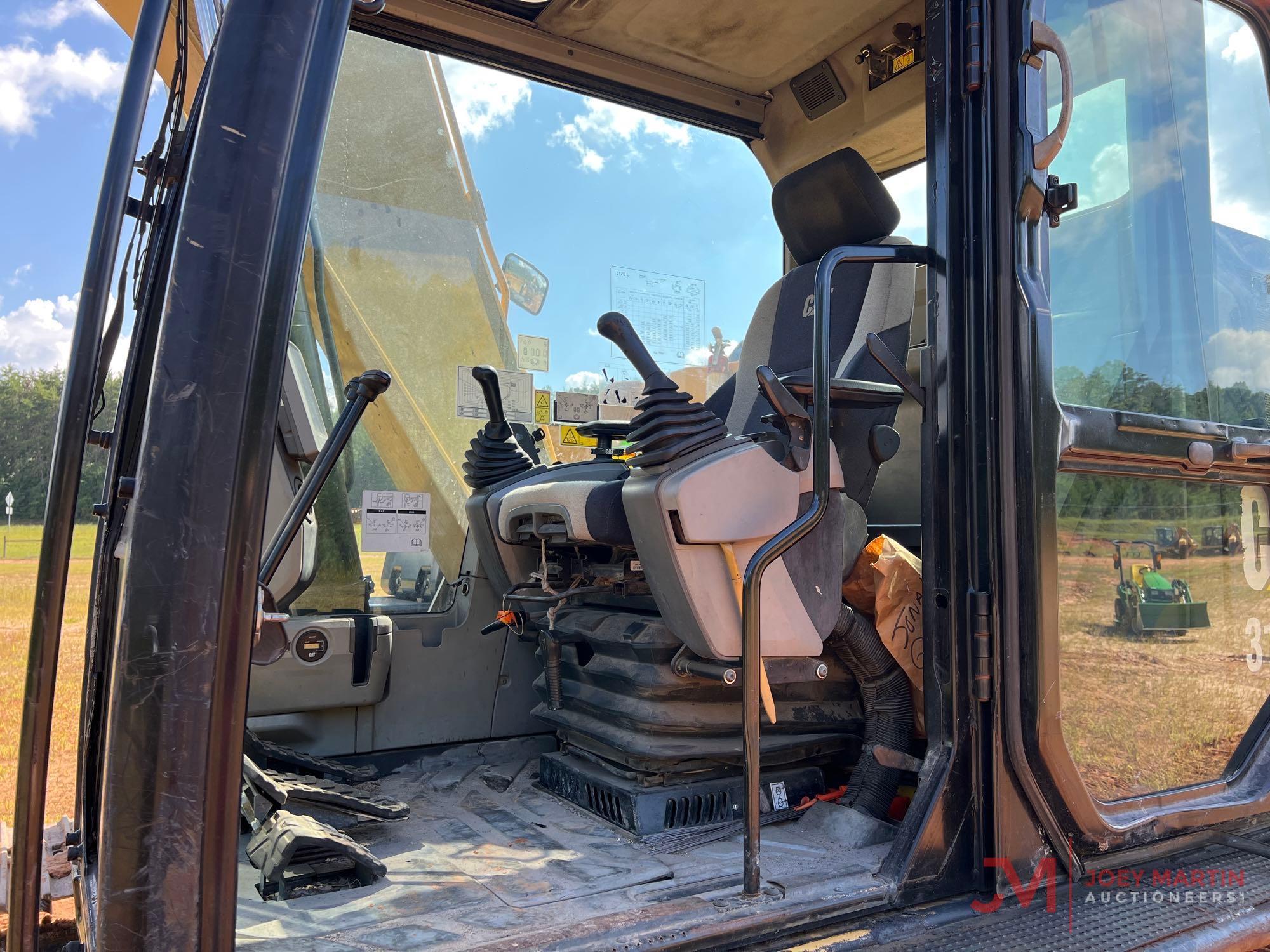 2012 CAT 312E L HYDRAULIC EXCAVATOR