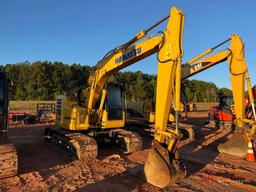 2015 KOMATSU PC138USLC-10 HYDRAULIC EXCAVATOR