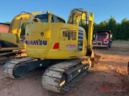 2015 KOMATSU PC138USLC-10 HYDRAULIC EXCAVATOR