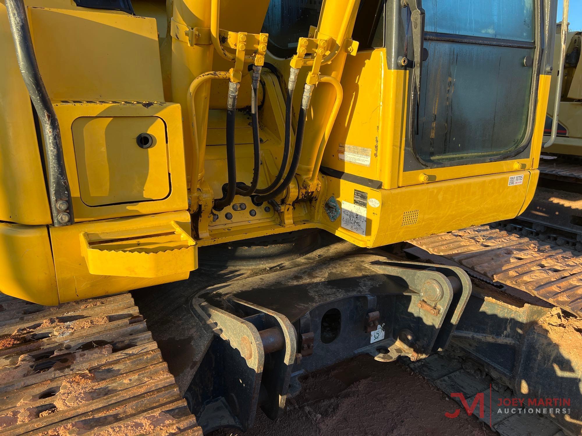 2015 KOMATSU PC138USLC-10 HYDRAULIC EXCAVATOR