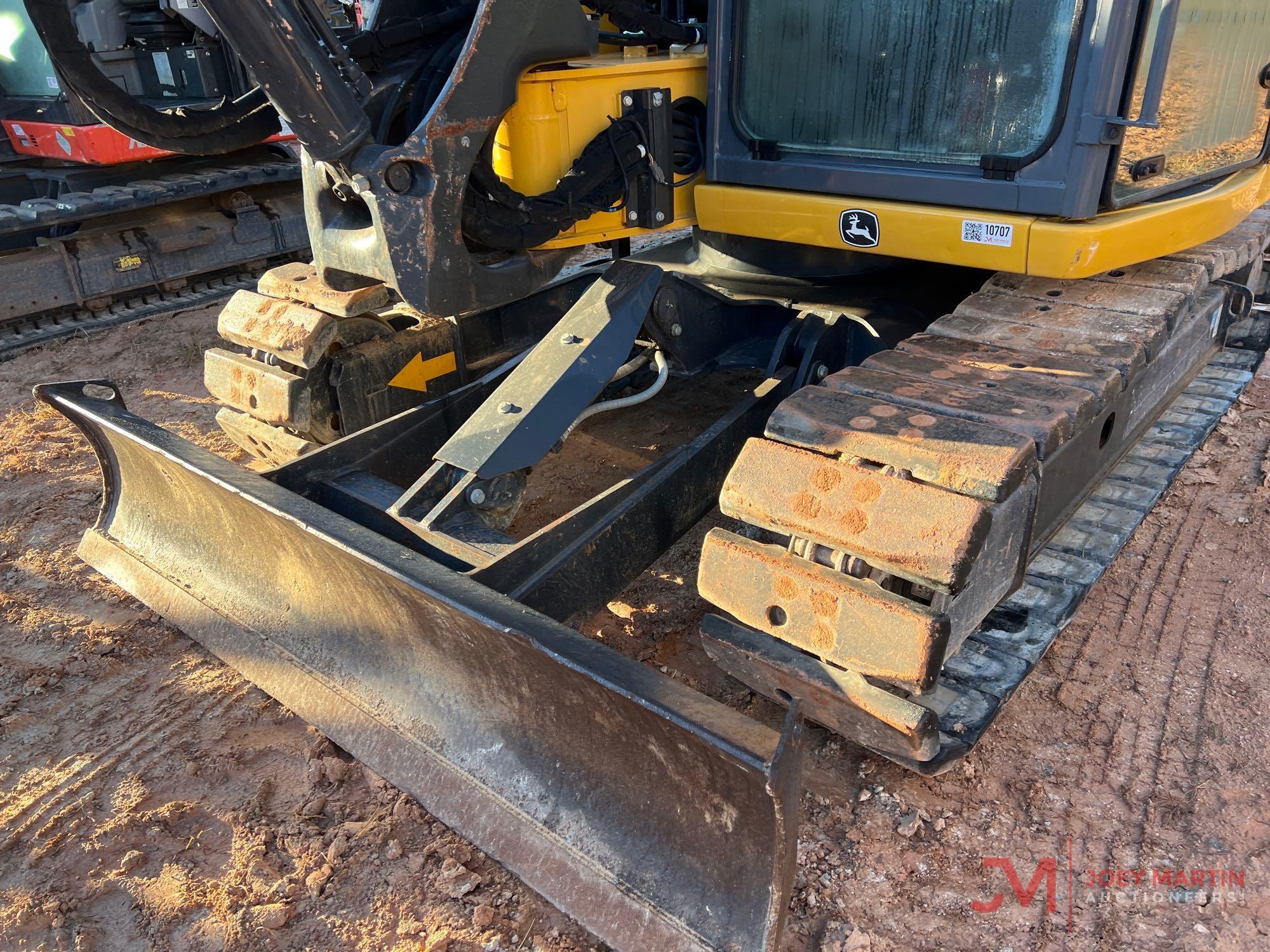 2019 JOHN DEERE 85G HYDRAULIC EXCAVATOR