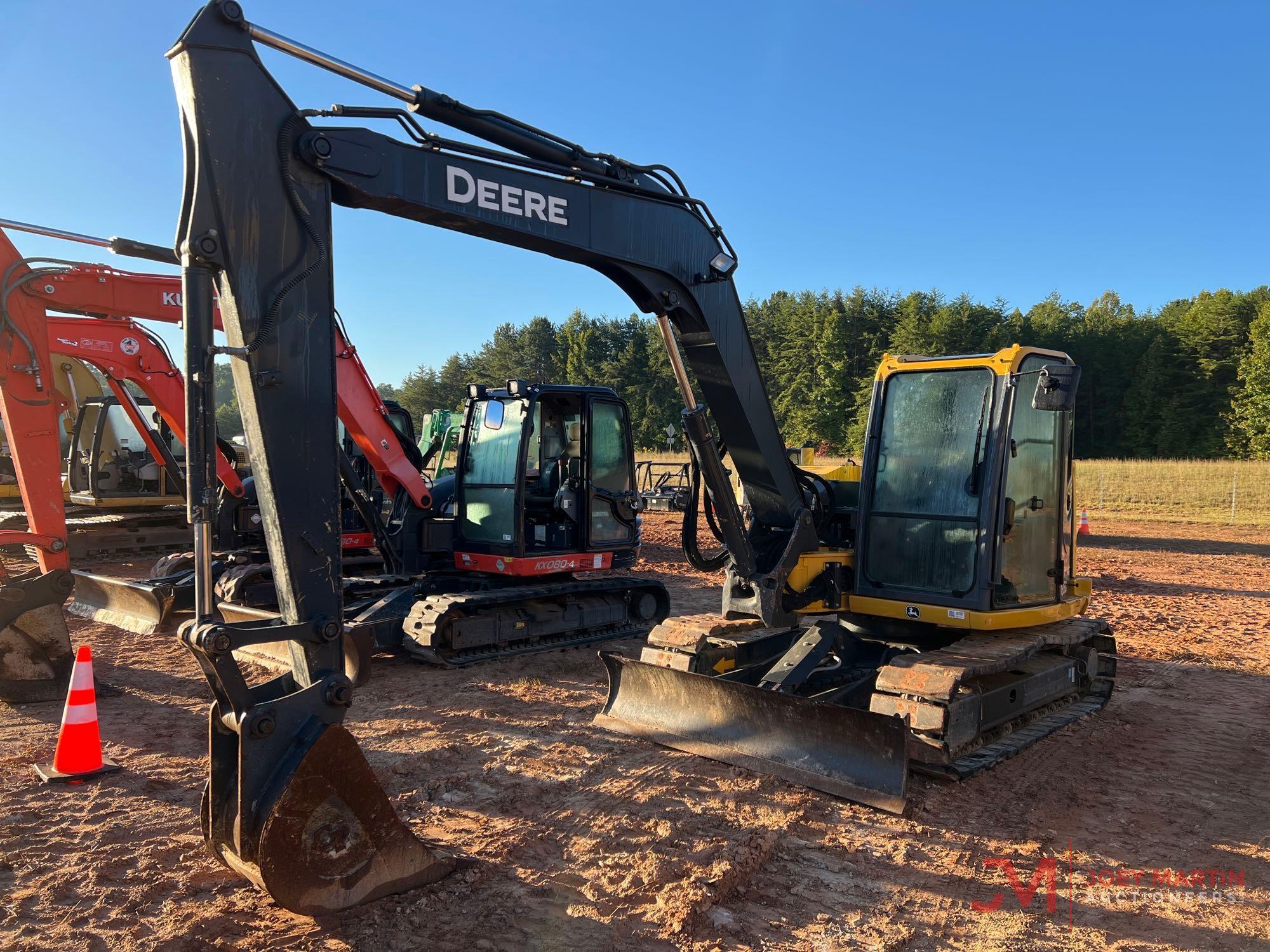 2019 JOHN DEERE 85G HYDRAULIC EXCAVATOR