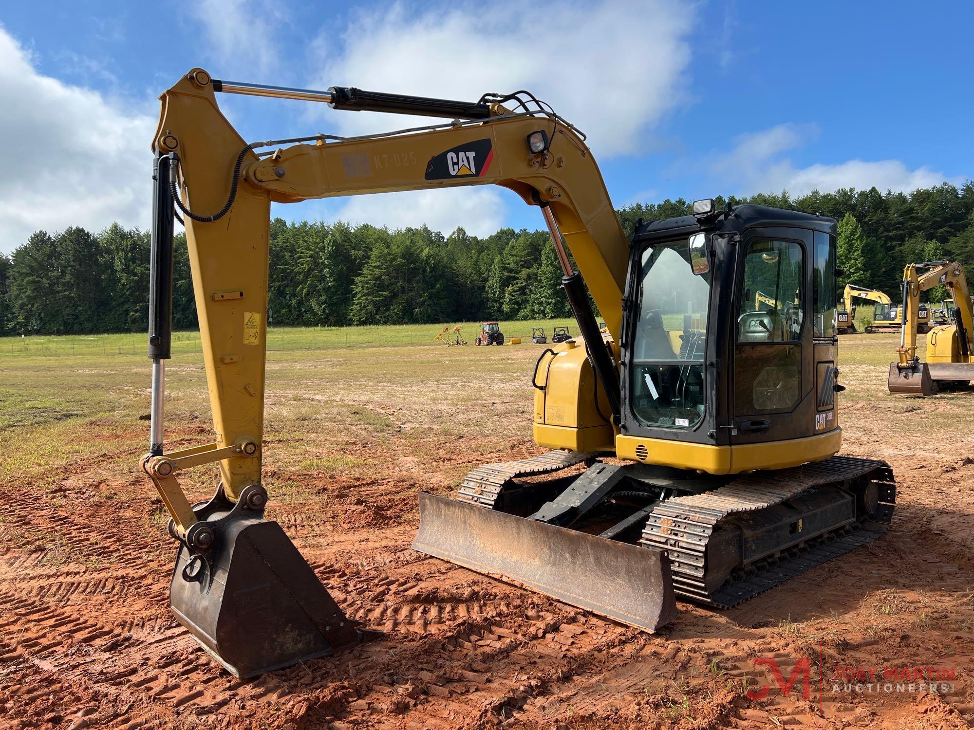 2016 CAT 308E 2 CR HYDRAULIC EXCAVATOR