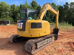 2016 CAT 308E 2 CR HYDRAULIC EXCAVATOR