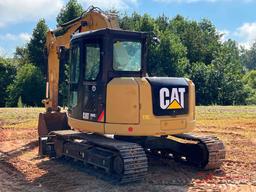 2016 CAT 308E 2 CR HYDRAULIC EXCAVATOR