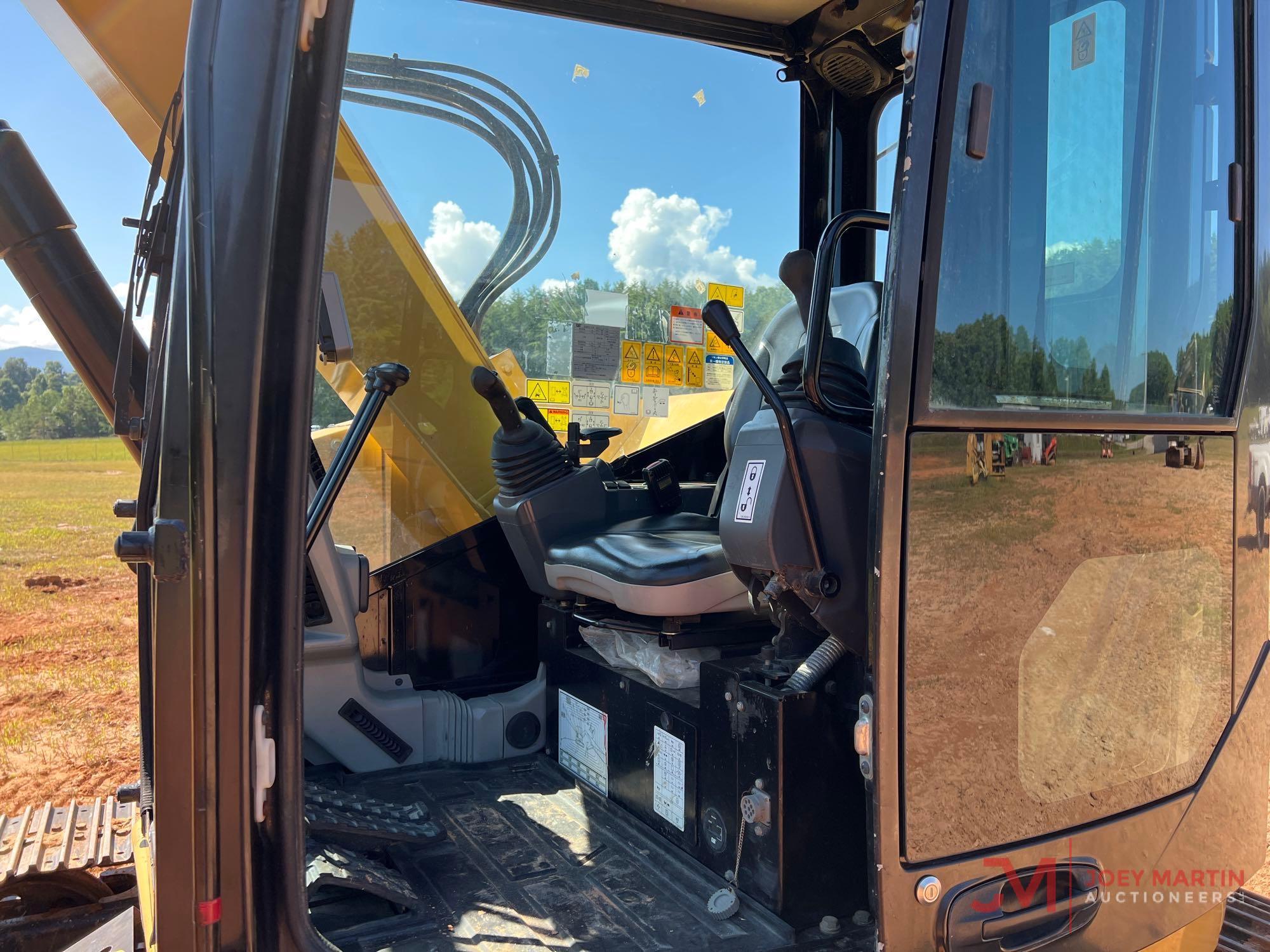 2016 CAT 308E 2 CR HYDRAULIC EXCAVATOR