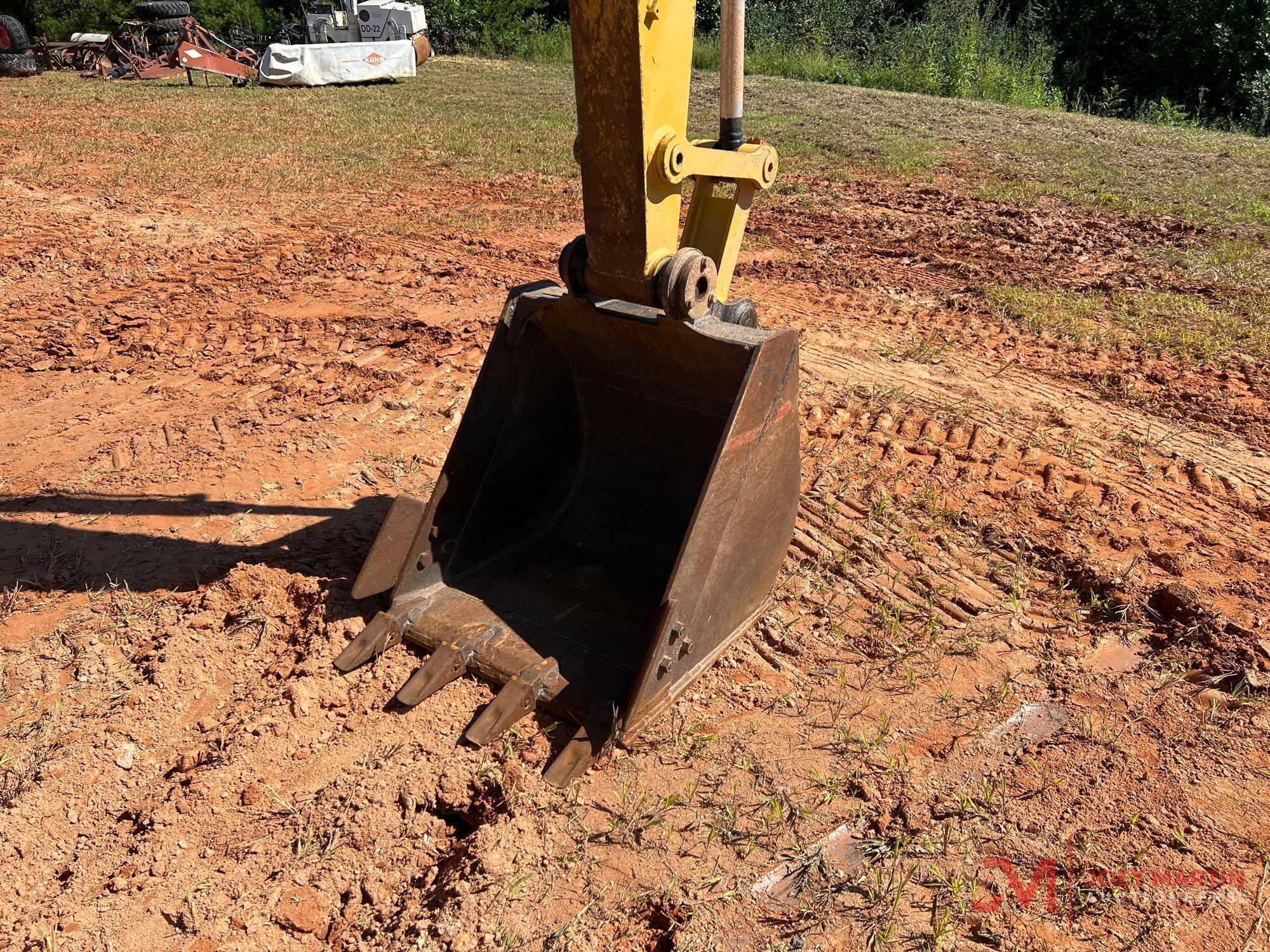 2016 CAT 308E 2 CR HYDRAULIC EXCAVATOR