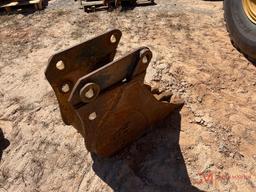 12" EXCAVATOR TOOTH BUCKET