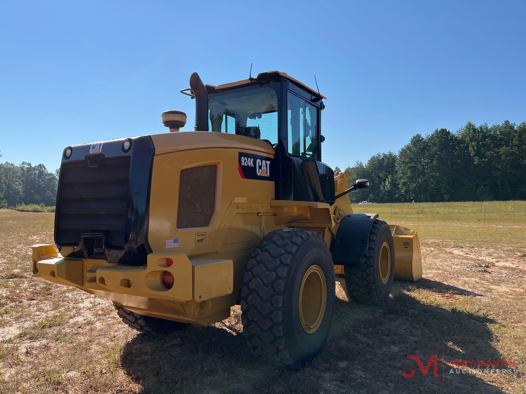 2012 CAT 924K RUBBER TIRE LOADER