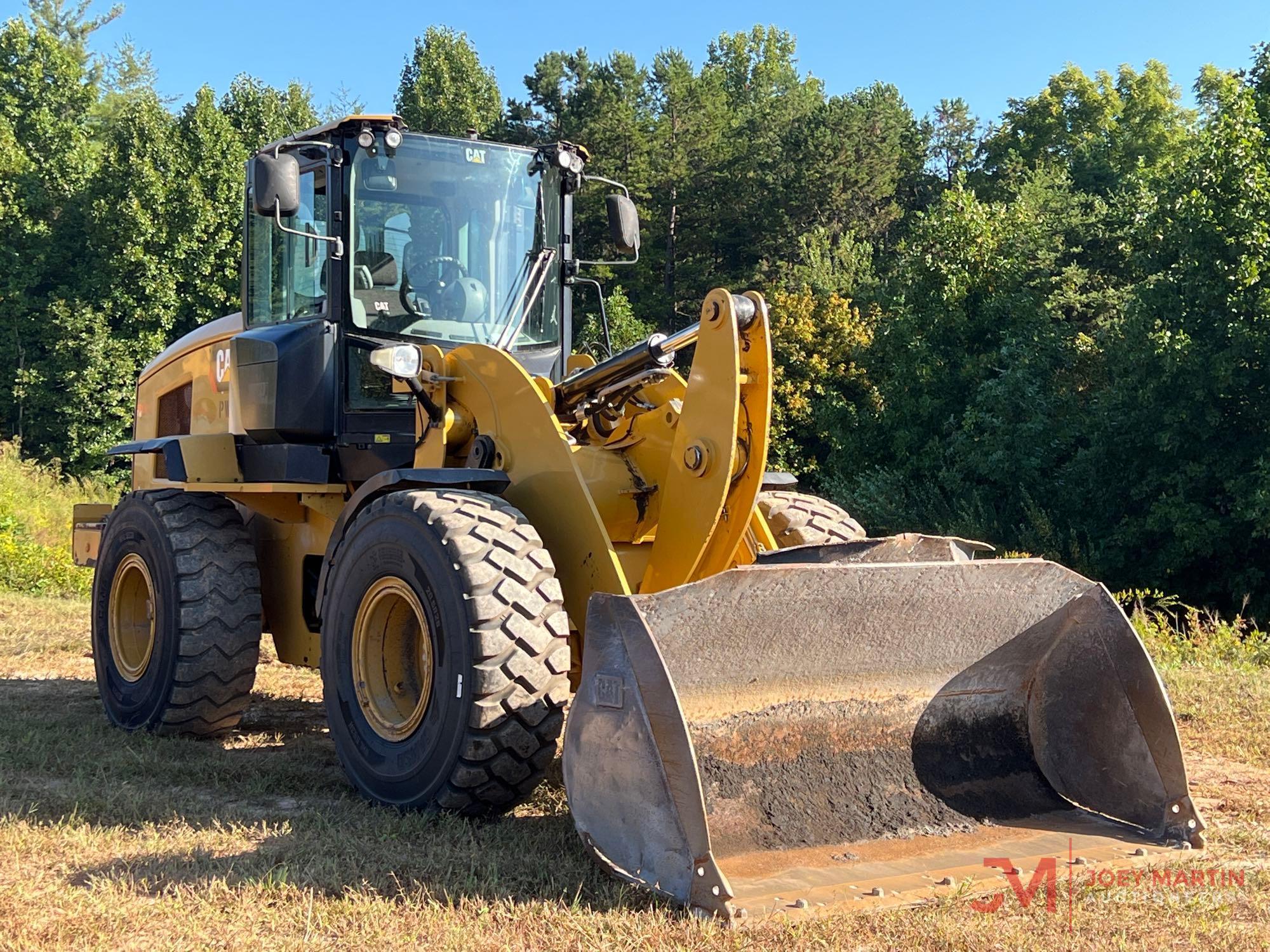 2014 CAT 924K RUBBER TIRE LOADER