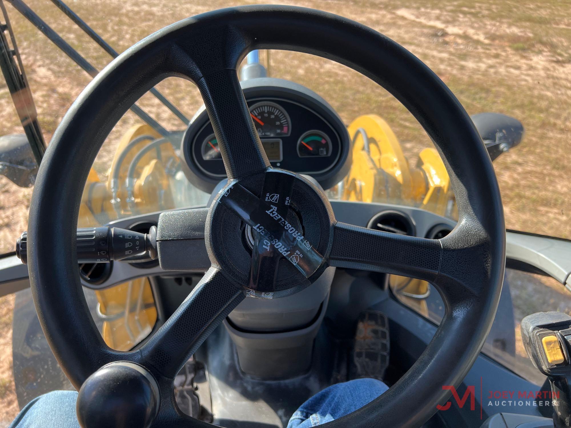 2014 CAT 924K RUBBER TIRE LOADER