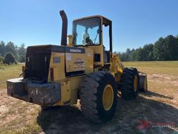 1999 KOMATSU WA250-3 RUBBER TIRE LOADER