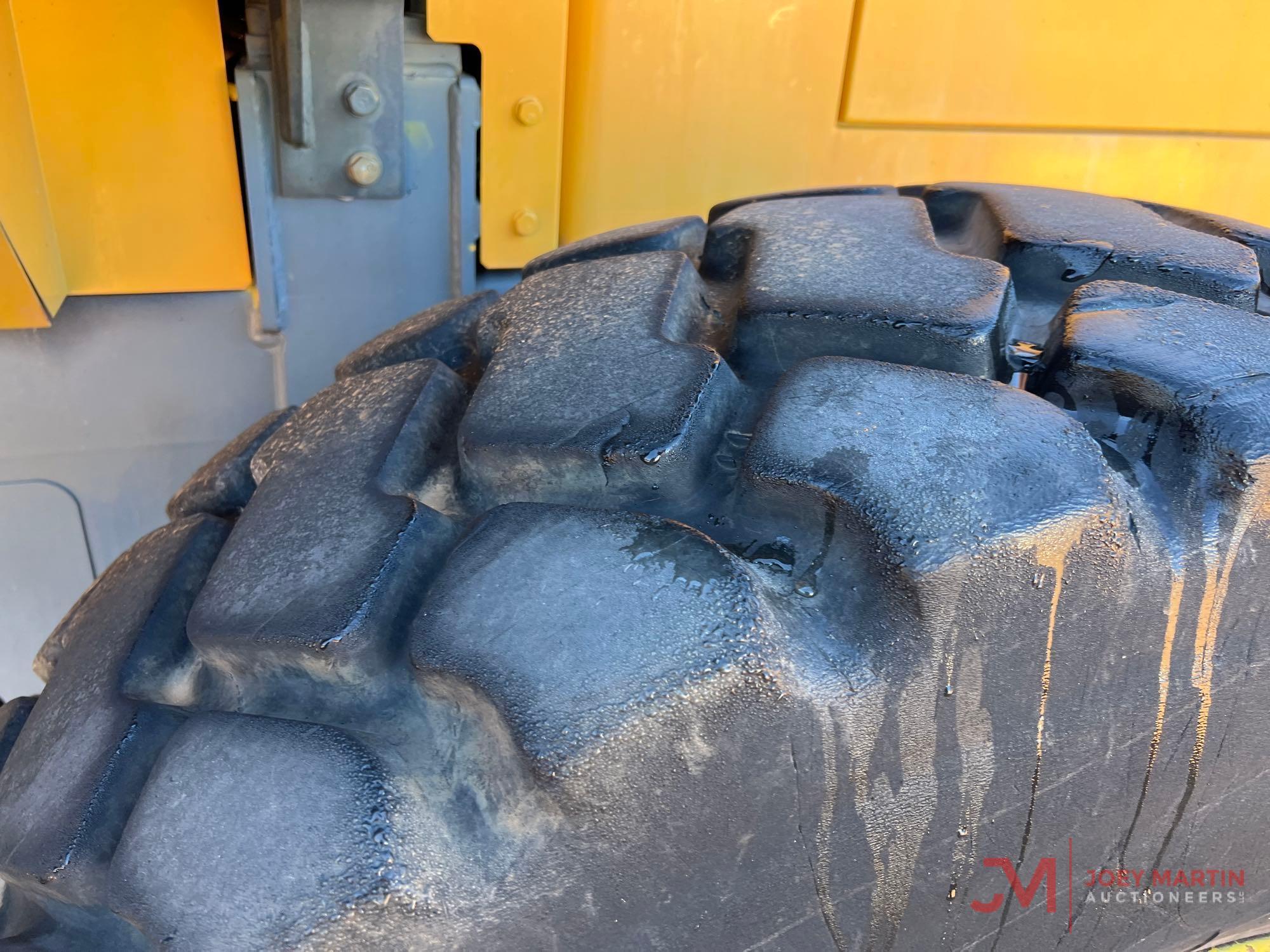 2006 KOMATSU WA150-5 RUBBER TIRE LOADER